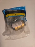 Watts Quick-connect 1" Union Connector Brass #lf4715-18 New In Sealed Bag. Fixed Price $14.97.