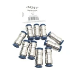 Lot Of 10 Aignep 88040-0600 Straight Union 3/8" To 3/8", P2c, Vac 290 Psi. Fixed Price $47.00.