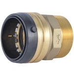 Sharkbite 3/4 Inch Mnpt Adapter, Push To Connect Brass In.,. Fixed Price $26.99.