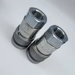2-pack Dixon 4htf4-5000-psi Flush Hydraulic Quick Connect Nptf Coupler. Fixed Price $66.45.