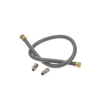 Dormont W50bp48 Hipsi 48 In Heavy Duty 1/2 Water Connector Hose. Fixed Price $89.00.