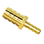 Joywayus Hose Barb Reducer 1/4" To 5/8" Fitting Reduce 1/4"x5/8", Brass. Fixed Price $17.75.