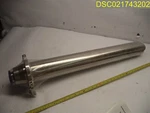 2" Dixon Sanitary Long In-line Strainer 316l Ss, Dn14, 333460, D75200 S-9825. Fixed Price $1050.00.