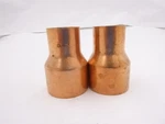 2 Pack Nibco 1-1/2" X 1" Wrot Copper Reducer Coupling 600-2. Fixed Price $17.99.
