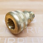 Foster Mfg. Fm6, #6506 3/4" Male Brass Air/water Fitting Quick Coupler - Used. Fixed Price $22.79.