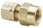 Parker 66ca-4-4 1/4" Compression X Fnpt Brass Connector 10pk. Fixed Price $61.95.