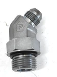 Tennant Hydraulic Hose Fitting 45 E45 Jm08/0m12 Threaded. Fixed Price $25.99.