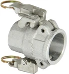 Dixon Ad100ez Aluminum 356t6 Ez Boss-lock Type D Cam And Groove Hose Fitting. Fixed Price $32.99.