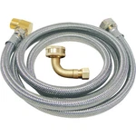 B&k 3/8 In. Comp X 48 Braided Stainless Steel Dishwasher. Fixed Price $24.86.