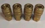 Milton 715 1/4" Fpt M-style Coupler Pack Of 4. Fixed Price $17.23.