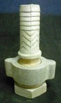 Dixon Boss Female Fitting, Ground Joint Stem, Spud, Wing Nut, Gb21, Gb23. Fixed Price $25.00.