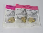 Watts A-739 Street Elbow Fitting 1/4" Mip Fip Lot Of 3 Nwb. Fixed Price $25.60.