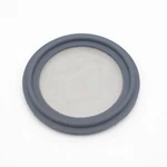 Hfs(r) 2" Tri Clamp Screen Gasket Viton W/ Stainless 100 Mesh (150 Um). Fixed Price $9.99.