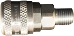 Milton (776bk) 1/4" Mnpt Male A-style Coupler - Box Of 50. Fixed Price $130.00.