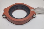 Gruvlok 8"x6" Reducing Coupling Fig. 7010 Grooved Gasketed Ductile Iron Orange. Fixed Price $175.00.