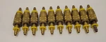 Parker Hannifin Quick Air Couplers Male Bh8cp Female B20-3bp Set Of 10 See Desc. Fixed Price $200.00.