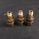Nitto Kohki 2tsf Pneumatic Couplers- Group Of 3 ($15 Obo). Fixed Price $15.00.