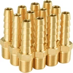 Sungator 12-pack 1/8" Npt To 1/4" Hose Barb Fittings, Brass Air 1. Fixed Price $15.60.