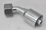 Parker Hydraulic Coupling Adapter Metric Hose Fitting 1/2"x M22 X 1.5 1ce43-15-8. Fixed Price $49.99.