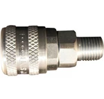 Milton (776bk) 1/4" Mnpt Male A-style Coupler - Box Of 50 New In. Fixed Price $123.00.