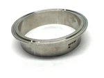 Sanitube 14am76-400 Stainless Steel Pipe Fitting T316 3-6/10" Id X 4" Od. Fixed Price $24.69.