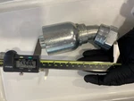 1j778-16-16 Parker 78 Series Hose Fitting Female Seal-lok Swivel 45 Degree Elbow. Fixed Price $25.99.