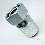 Parker 1c977-38-20 Hydraulic Hose Fitting 1-1/4" Hose, Crimp Style, Straight. Fixed Price $111.21.