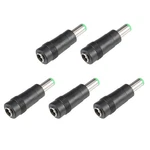 Uxcell Dc Power Connector 5.5x2.1mm Female Jack To 6.3x3.0mm Male Adapter.... Fixed Price $10.77.