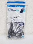 (5-pk) Sharkbite Crimp Pex Barb Elbow Poly-alloy 3/4" X Up256z5. Fixed Price $15.99.