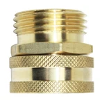 Interstate Pneumatics Fgf01s - 3/4" Ght Male X Female Small, Red. Fixed Price $22.34.