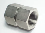 1- Swagelok Stainless Steel Hex Reducing Coupling, 3/4" X 1/4" Npt, Ss-12-hrcg-4. Fixed Price $25.89.