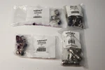 Lot Of Aignep 87000-06-06, 85210-06-08, 87000-06-08, 60210-08-08(15 Fittings). Fixed Price $40.00.