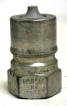 Hansen Hk6k31 1-8 Series Male Plug 3/4-14 Female Valved Steel Quick Disconnect. Fixed Price $20.00.