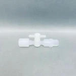 Parker 2 Way Stopcock Ptfe 1/4 In. Pargrip X 1/2 Mnpt Pfa. Fixed Price $99.00.