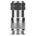 Aignep Usa 80195-08 Quick Disconnect Fitting, Barb, 3/8, Brass. Fixed Price $27.99.