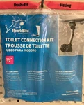 Sharkbite 25087 Faucet Connection Kit 1/2 In. Push X 1/4 D 10 Ft. New. Fixed Price $9.99.