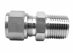 Hoke Gyrolok 8cm8316 Steel 1/2" Tube X Male Npt Connector Straight Adapter. Fixed Price $14.95.