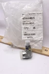 (25-pk) Brennan Elbow Forged Steel 1/4" Tube Od 6815-04-04-nwo-fg. Fixed Price $123.13.