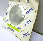 Tri Clover Valve Seat Stainless Steel Cover 30034els. Fixed Price $20.00.