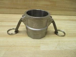 Part D-200 316 Cam & Groove Coupling W/o Cotter Pins. Fixed Price $45.77.