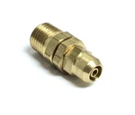 Bowman 2692, Compression Fitting Adapter, 1/8" Id X 1/4" Od Hose Mnpt. Fixed Price $19.99.