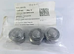 Lot Of 3 Ea Swagelok Ss-810-p Cap Plug For 1/2" Tube Fitting 316 Stainless Steel. Fixed Price $28.45.