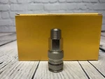 Parker Rectus 1/4" Quick Release Coupling Male (1 Piece) 25kaan17mpn. Fixed Price $35.00.