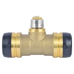 Sharkbite Uxl08353516 Tee, Brass, Push-fit11/4", 1/2", 11/4". Fixed Price $36.29.