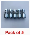 10643-16-16 Parker Aftermarket Hydraulic Hose Fittings 1" Jic 5 Pack. Fixed Price $79.95.