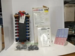 Viega 50250 18-port (8 Hot/10 Cold) 1/2" Manabloc - W/ Port Adapters. Fixed Price $199.00.