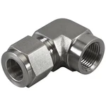 Brennan Industries Elbow, Ss, Comp. 3/8 In, Fnpt 1/2 In N2502-06-06-ss. Fixed Price $37.78.
