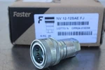 New Faster Nv 12-12sae Fj Hydraulic Quick Disconnect Coupling Socket Poppet. Fixed Price $17.50.