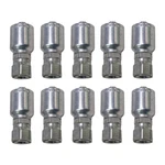 10pcs Hydraulic Hose Fitting W/1/2'' Female Seal 1js43-8-8 For Parker 1js4388. Fixed Price $102.99.