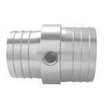 Ysil 1-1/2" To 1-3/4" Hose Barb With 1/8" Npt Port, Silver. Fixed Price $24.64.